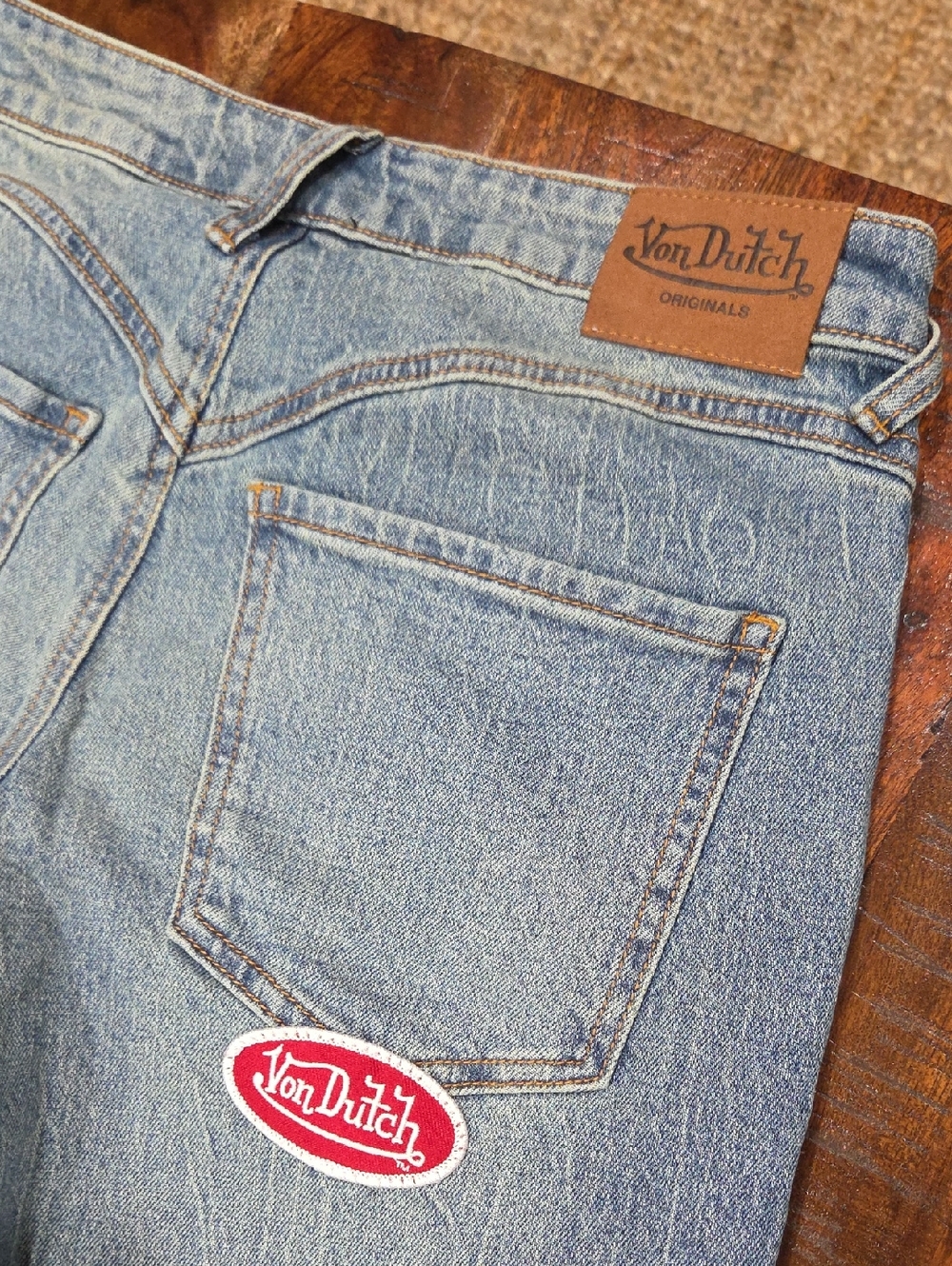 VonDutch Denim Wide Leg Jeans - Picture 10 of 11